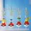 2025 New Pokemon Light Cute Keychain