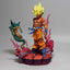 Dragon Ball Z Super Saiyan Son Goku Classic Scene Figure