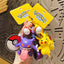 2023 New Pokemon Cute Keychain