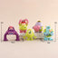 Monsters University Love Cute  Ornaments 5pcs