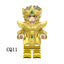 Saint Seiya Gold Saints Figure Building Blocks