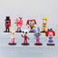 The Amazing Digital Circus Cute Ornaments 8pcs