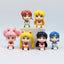 Sailor Moon Sitting Position Cute Ornament 6pcs