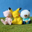 Pokemon Sleeping Cute Figure 5pcs