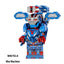 2024 New Superhero War Machine Figure Building Blocks