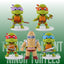 Teenage Mutant Ninja Turtles Cute Ornaments 5pcs