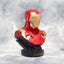 Superhero Black Panther & Iron Man Commemorative Bust