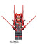 Ninjago Figure Building Blocks