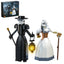 Creative Design Plague Doctor Couple Figure Building Blocks