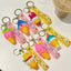 Cartoon Star Ice Cream Cute Keychain