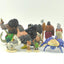 Animated Movie Moana Cute Figures 10pcs