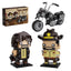 The Walking Dead Figure Building Blocks Set