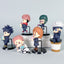 Jujutsu Kaisen Cute Ornament 6pcs