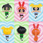 The Powerpuff Girls Building Blocks Set