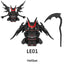 Superhero Batman Hellbat Dual Form Figure Building Blocks