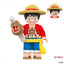 One Piece Luffy Figure Building Blocks