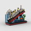 MOC RMS Titanic Scene Building Blocks