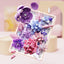 Creative Simulation Flower Photo Frame Building Blocks