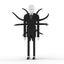 MOC Slender Man Figure Building Blocks