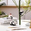 Swinging Panda Building Blocks