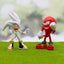 Sonic the Hedgehog Cute Ornament 8pcs