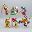 Holiday Gift Cartoon Character Cute Ornament 6pcs