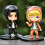 Naruto Fashionable Attire Cute Figures 6pcs