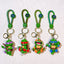 2024 New TMNT Cute Keychain