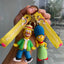 2024 New The Simpsons Cute Keychain