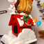 Peanuts Snoopy Merry Chrismas Gingerbread House Building Block