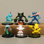 Pokemon Cute Ornament 6pcs