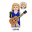 Most Popular Pop Singer Figure Building Blocks