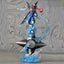 Pokemon Ash Greninja Skill Scene Statue