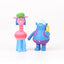 Animation Trolls Cute Ornaments 6pcs