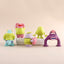 Monsters University Love Cute  Ornaments 5pcs