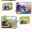 New Super Mario Kart Building Blocks 4pcs