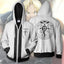 Fullmetal Alchemist 3D Printed Hoodie