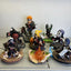 Naruto Akatsuki Ninjutsu Scenes Figures