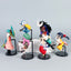 One Piece Cute Ornament 6pcs