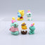 Stitch & Winnie The Pooh Cute Figures 5pcs