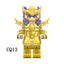 Saint Seiya Gold Saints Figure Building Blocks