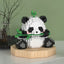 Swinging Panda Building Blocks