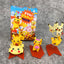 Pokemon Pikachu Amuse  Cute Figures 10pcs