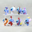 Lilo & Stitch Cosplay Cute Anniversary Ornament 6pcs