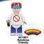 Rainbow Friends Figure Building Blocks