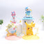 Pokemon Skill Scene Cute Ornament 4pcs