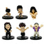 Baki the Grappler Cute Ornament 6pcs