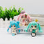 Hatsune Miku Cute Ornament 6pcs