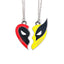 Super Hero Deadpool & Wolverine Necklace