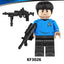 Star Trek Figures Building Blocks